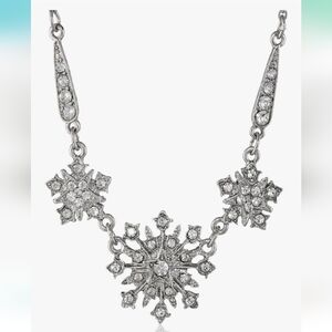 Downton Abbey "Stardust Boxed" Crystal Belle Epoch Starburst Statement Pendant